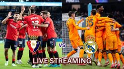 Osasuna Vs Real Madrid Live Streaming La Liga 2024 25 Match Details
