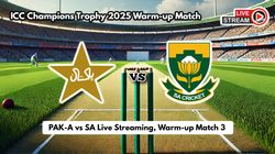 Pak A Vs Sa Live Streaming Icc Champions Trophy 2025 Warm Up Match 3 How To Watch Pakistan Shaheens Vs South Africa Live Telecast On Tv And Online