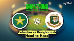 Pakistan Vs Bangladesh Head To Head In Odi Champions Trophy 2025 Pak Vs Ban Records Stats Results At Rawalpindi Cricket Stadium
