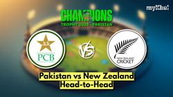 Pakistan Vs New Zealand Head To Head Champions Trophy 2025 Pak Vs Nz H2h In Odi Records And Stats At National Stadium Karachi