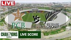 Pakistan Vs New Zealand Live Score Champions Trophy 2025 Match 1 Pak Vs Nz Live Updates From Karac