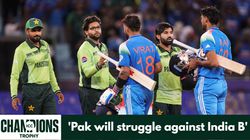 Champions Trophy 2025 Pakistan Lacking Natural Talent Will Struggle Against India B Team Says I