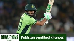 Champions Trophy 2025 Pakistan Semifinal Qualification Scenario After Losing To New Zealand In Grou