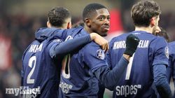 Dembele Hat Trick Leads Paris Saint Germain To Victory Over Brest 