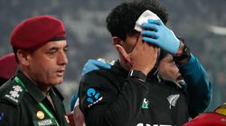 Pak Vs Nz Csk Hoping Rachin Ravindra Is Okay After New Zealand All Rounder Suffers Nasty Face Injury