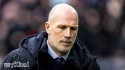 Rangers Sack Philippe Clement After Defeat To St Mirren 