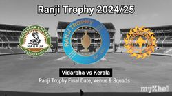 Ranji Trophy Final 2025 Vidarbha Vs Kerala Dates Timing Venue Squads For Title Clash