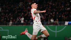 Rb Leipzig 1 0 Wolfsburg Dfb Pokal Semi Finals 