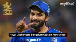 Rcb Captain Announcement Live Updates Royal Challengers Bengaluru Skipper For Ipl 