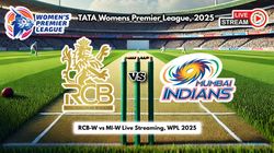 Rcb W Vs Mi W Live Streaming Wpl 2025 How To Watch Royal Challengers Bengaluru Vs Mumbai Indians Womens Live Telecast On Tv And Online