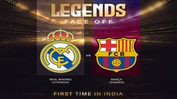 Real Madrid Legends Vs Barcelona Legends El Clasico In India Schedule Date Squads How To Watch