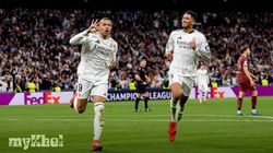 Real Madrid 3 1 Manchester City Champions League 