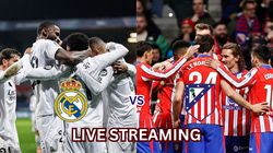 Real Madrid Vs Atletico Madrid Live Streaming Madrid Derby La Liga 2024 25 Match Details