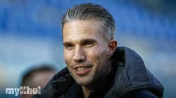 Robin Van Persie Appointed Feyenoord Head Coach 