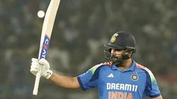 Ind Vs Eng 2nd Odi Rohit Sharma Hitman Smashes Second Fastest Odi Century In Cuttack Thriller