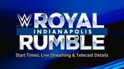 Royal Rumble Live Streaming Netflix Wwe Network More When How To Watch The Ple In India Us Uk