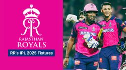 Rr Ipl 2025 Schedule When And Where Do Rajasthan Royals Play Their Matches This Season