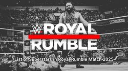 Wwe Royal Rumble 2025 List Of Superstars Entering Mens Womens Rumble As Of Smackdown On January 