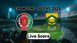 Afghanistan Vs South Africa Live Score Updates Champions Trophy 2025 Afg Vs Sa Latest Scorecard