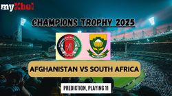 Afg Vs Sa Prediction Champions Trophy 2025 Afghanistan South Africa Who Will Win Probable Playing 