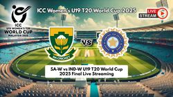 Sa W Vs Ind W U19 T20 World Cup 2025 Final Live Streaming How To Watch South Africa Vs India U19 Womens Live Telecast