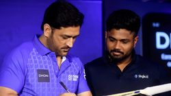 Ipl 2025 Thoda Aur Bhaiya Sanju Samson Reveals When Talk Of Veteran Ms Dhoni Retirement Arise