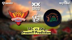 Sec Vs Jsk Dream11 Prediction Sa20 2025 Sunrisers Eastern Cape Vs Joburg Super Kings Fantasy Xi Captain And Vice Captain Choices Eliminator