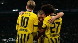 Serhou Guirassy Stars Borussia Dortmund Victory Over Sporting Cp 