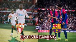 Sevilla Vs Barcelona Live Streaming La Liga 2024 25 Match Details