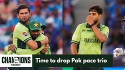 Champions Trophy 2025 Pakistan Need To Move On From Shaheen Afridi Haris Rauf And Naseem Shah B