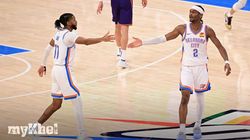 Shai Gilgeous Alexander Scores 50 Points Thunder Win 