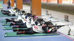 National Games Fifteen Year Old Jonathan Antony Clinches Air Pistol Gold Sift Kaur Samra Wins Gold 