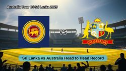 Sl Vs Aus Head To Head Record 2nd Test Australia Tour Of Sri Lanka 2025 Stats And Results