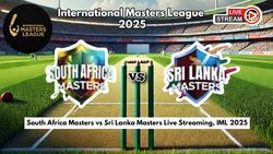 South Africa Masters Vs Sri Lanka Masters Live Streaming Iml 2025 How To Watch International Masters League Live Telecast On Tv And Online