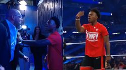 Wwe Royal Rumble 2025 Internet Personality Ishowspeed Enters Mens Rumble And Lasts Only Few Minute