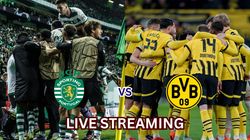 Sporting Vs Dortmund Live Streaming Ucl 2024 25 Match Details