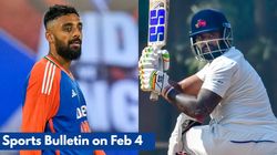 Sports Bulletin On February 4 Varun Chakravarthy To Make Odi Debut Vs England Suryakumar Yadav Ret