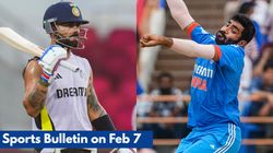 Sports Bulletin On February 7 Jasprit Bumrah Injury Update Virat Kohli Set To Return For 2nd Odi A