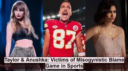 Chiefs Fans Pile On Taylor Swift For Super Bowl 59 Loss Virat Kohli Anushka Sharma Can Relate To