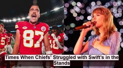 Taylor Swift Magic Didnt Spark Win Boyfriend Travis Kelce