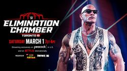 Wwe Elimination Chamber 2025 The Rock Tag Team Match Trish Stratus Added To Chamber In Toronto