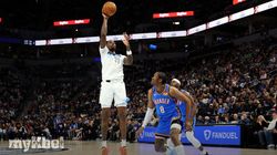 Timberwolves Snap Thunders Winning Streak 