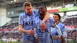 Tottenham 2 0 Brentford Premier League Victory 