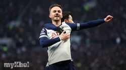 Tottenham 1 0 Manchester United Maddison Pressure Amorim 