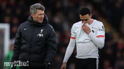 Trent Alexander Arnold Misses Efl Cup Clash Against Tottenham 