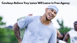 Stephen Jones Cowboys Believe Trey Lance Will Leave In Free Agency Plan To Draft Quarterback In April