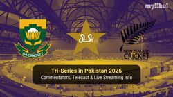 Tri Series In Pakistan 2025 Broadcast List Commentators Telecast Live Streaming In India