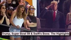Donald Trump At Super Bowl 59 From A Historic Arrival To Taylor Swift Boos