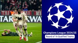 Champions League 2024 25 Round Of 16 Draw Qualified Teams Match Dates Timings