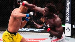Ufc Vegas 102 Results Jared Cannonier Stop Gregory Rodrigues In Fast Paced Pivotal Middleweight Bout